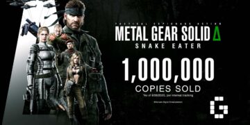 Metal Gear Solid Delta: Snake Eater Surpasses One Million Units Sold Worldwide
