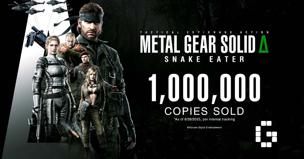 Metal Gear Solid Delta: Snake Eater Surpasses One Million