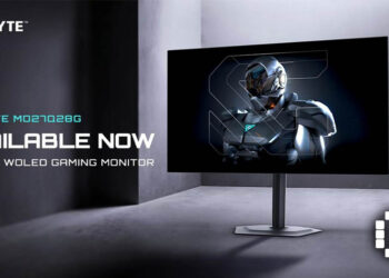 GIGABYTE Announces Availability of 27” QHD 280Hz WOLED Gaming Monitor MO27Q28G