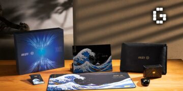 MSI Prestige 13 AI+ Ukiyo-e Edition Arrives in Malaysia for RM7,799
