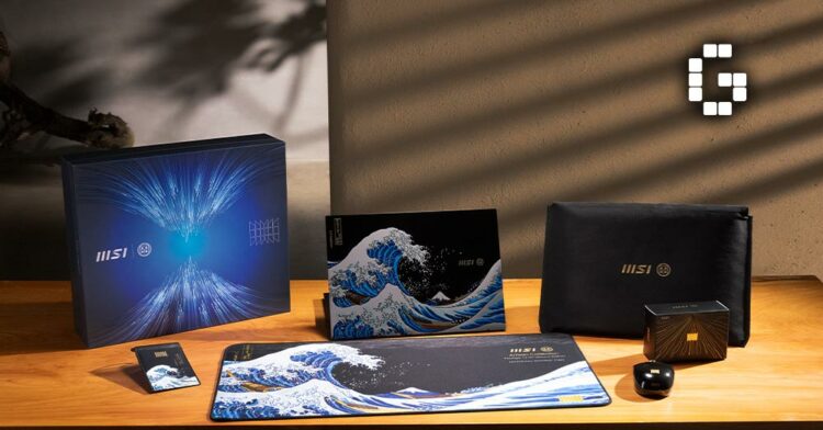 MSI Prestige 13 AI+ Ukiyo-e Edition Arrives in Malaysia for RM7,799