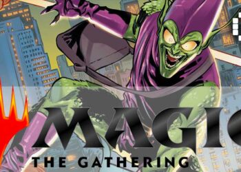 Magic: The Gathering x Marvel’s Spider-Man Set Reveals Green Goblin Cards and New Welcome Decks