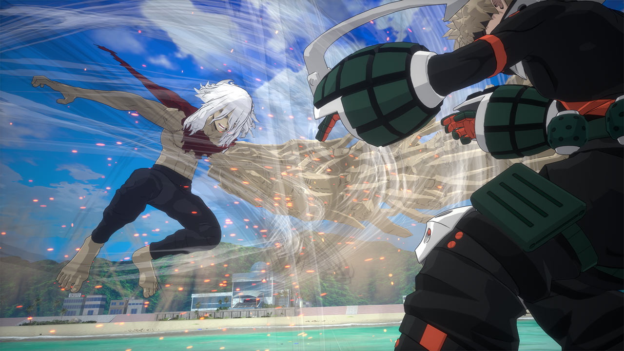 My Hero Academia All’s Justice Producer Aoba Miyazaki Discusses Going