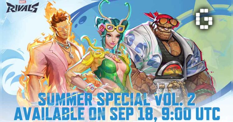 Marvel Rivals September 2025 Update Adds Summer Special Vol. 2 Event, New Skins, and Key Fixes