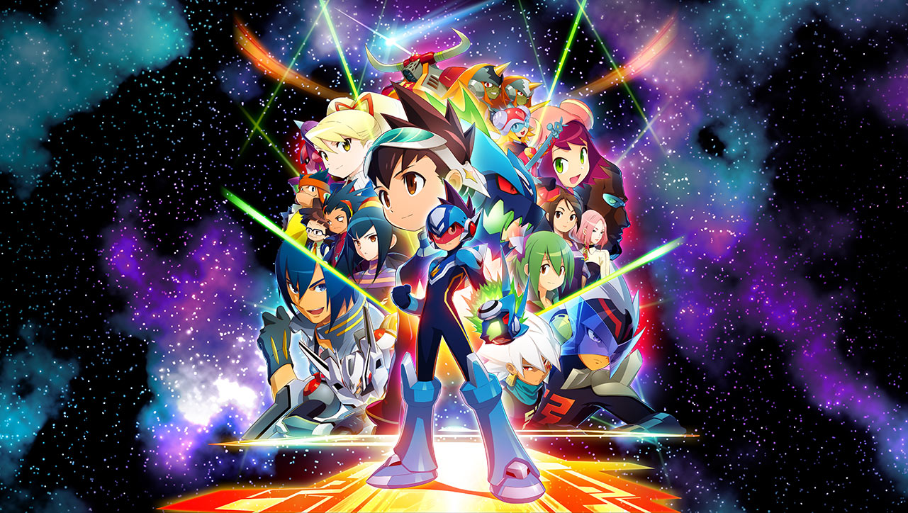 Capcom Reveals Mega Man Star Force Legacy Collection Coming in 2026 ...