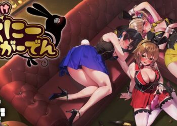 Merry Bunny Garden Launches This October on Switch & PC