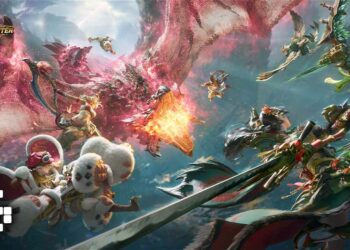 Monster Hunter Outlanders Shows Off New Gameplay at TGS 2025, Closed Beta Coming This November