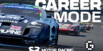 Project Motor Racing Career Mode Unveiled Ahead of November Launch