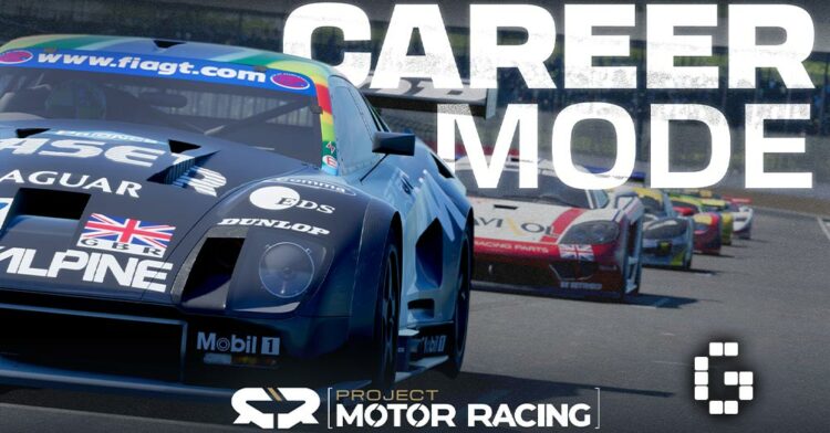 Project Motor Racing Career Mode Unveiled Ahead of November Launch