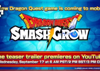 New Dragon Quest Mobile Game Announcement Set for September 17