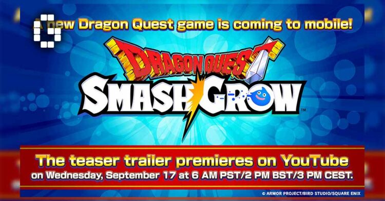 New Dragon Quest Mobile Game Announcement Set for September 17