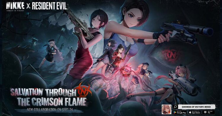 Goddess of Victory: Nikke Reveals Resident Evil Crossover with Jill Valentine, Ada Wong, and Claire Redfield