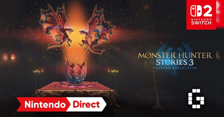 Monster Hunter Stories 3: Twisted Reflection Release Date