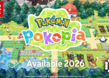 Pokémon: Pokopia Revealed as a Cozy New Spin-Off Coming in 2026
