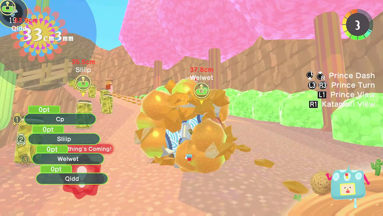 Once Upon A KATAMARI