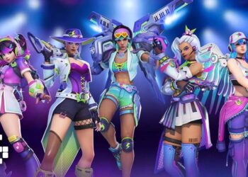 Overwatch 2 Announces China-Exclusive Neon Pulse Music Festival Event