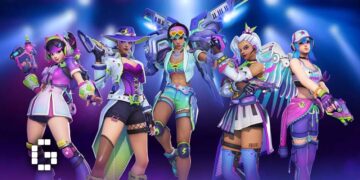 Overwatch 2 Announces China-Exclusive Neon Pulse Music Festival Event