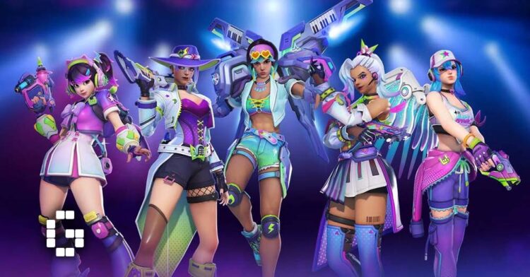 Overwatch 2 Announces China-Exclusive Neon Pulse Music Festival Event