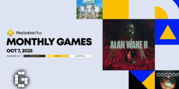 PlayStation Plus October Lineup Adds Alan Wake 2 and More