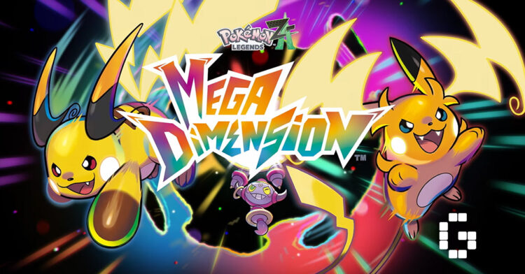 Pokémon Legends: Z-A Mega Dimension DLC Announced