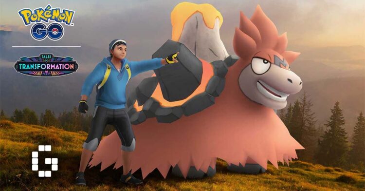 Pokémon GO Mega Camerupt Raid Day Arrives September 28