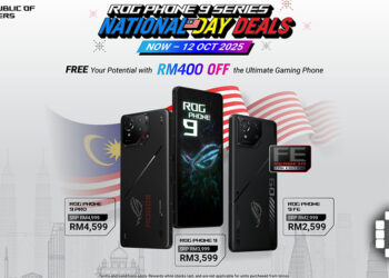 ROG Phone 9 Series Gets RM400 Discount in Malaysia