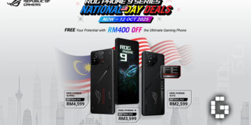 ROG Phone 9 Series Gets RM400 Discount in Malaysia