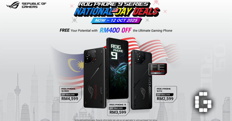 ROG Phone 9 Series Gets RM400 Discount in Malaysia