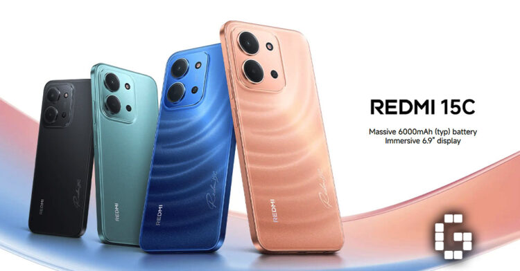 REDMI 15C Launches in Malaysia Starting at RM429