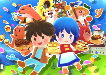 Ripple Island Remake Brings Co-Op Cooking to Switch 2 & PC This November
