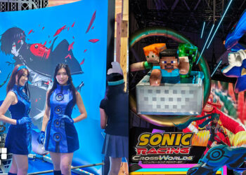 [TGS2025] SEGA Booth at Tokyo Game Show 2025: A Festival of Games and Energy