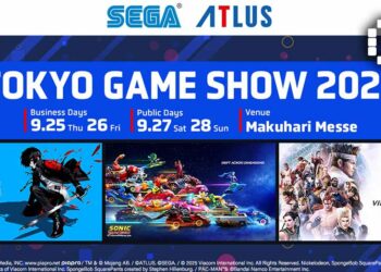 SEGA and ATLUS Reveal Full TGS 2025 Plans