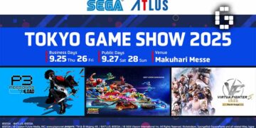 SEGA and ATLUS Reveal Full TGS 2025 Plans