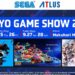 SEGA and ATLUS Reveal Full TGS 2025 Plans
