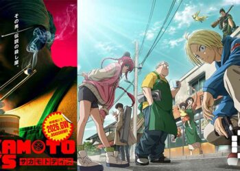 Sakamoto Days Live-Action Adaptation Confirmed for 2026