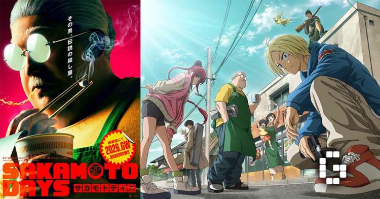 Sakamoto Days Live-Action Adaptation Confirmed for 2026
