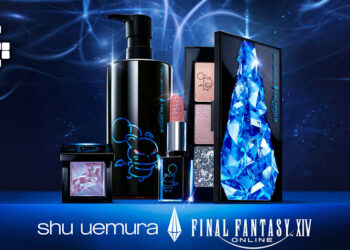 Shu Uemura x Final Fantasy XIV Sparkles with Holiday 2025 Makeup Collection