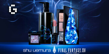 Shu Uemura x Final Fantasy XIV Sparkles with Holiday 2025 Makeup Collection