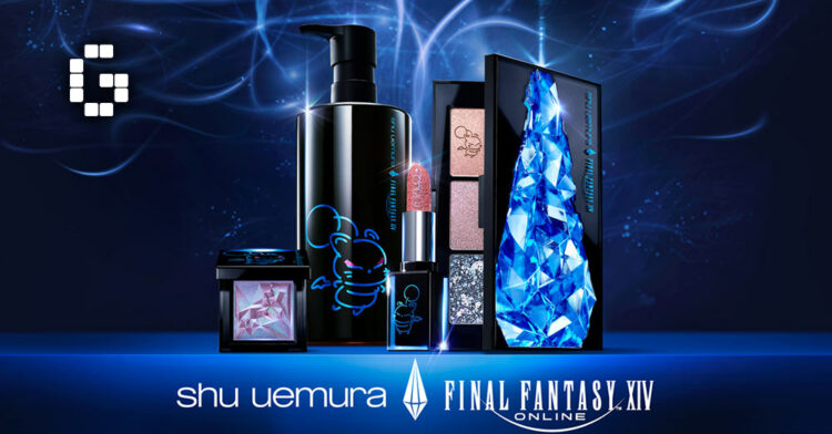 Shu Uemura x Final Fantasy XIV Sparkles with Holiday 2025 Makeup Collection