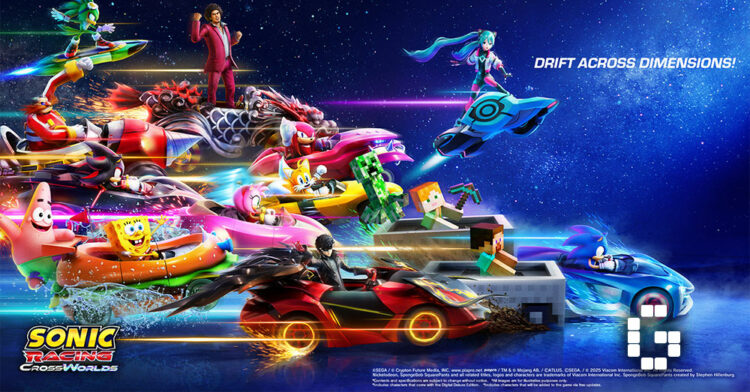 [EXCLUSIVE] Beyond Speed: Sonic Racing: CrossWorlds Developers on Creating Tracks for Multiple Worlds and Platforms