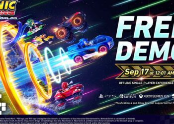Sonic Racing: CrossWorlds Free Demo Launches September 17