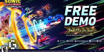 Sonic Racing: CrossWorlds Free Demo Launches September 17