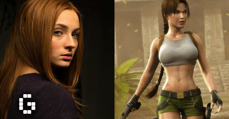 Amazon Confirms Sophie Turner as New Lara Croft