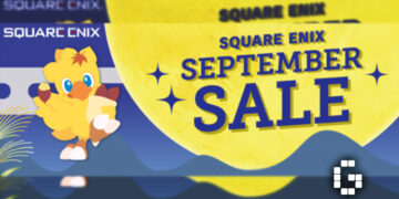 SQUARE ENIX September Sale Part.2 Now Live on PS Store