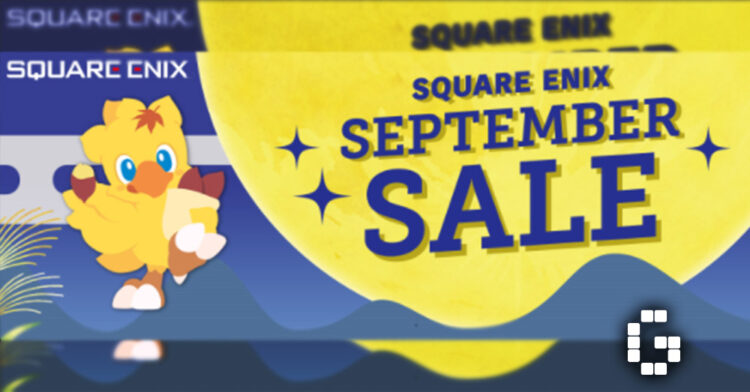SQUARE ENIX September Sale Part.2 Now Live on PS Store