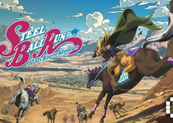 Steel Ball Run JoJo Anime Confirmed for Global Netflix Release