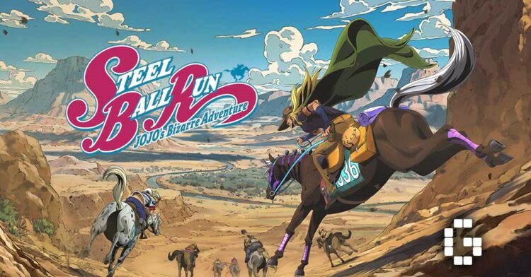 Steel Ball Run JoJo Anime Confirmed for Global Netflix Release