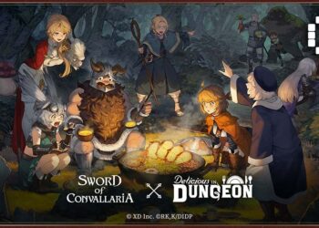 Sword of Convallaria x Delicious in Dungeon Crossover Now Live Until September 25