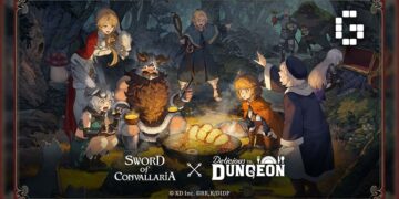 Sword of Convallaria x Delicious in Dungeon Crossover Now Live Until September 25
