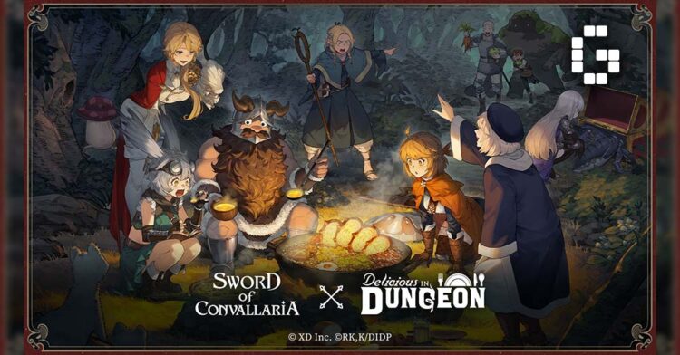 Sword of Convallaria x Delicious in Dungeon Crossover Now Live Until September 25